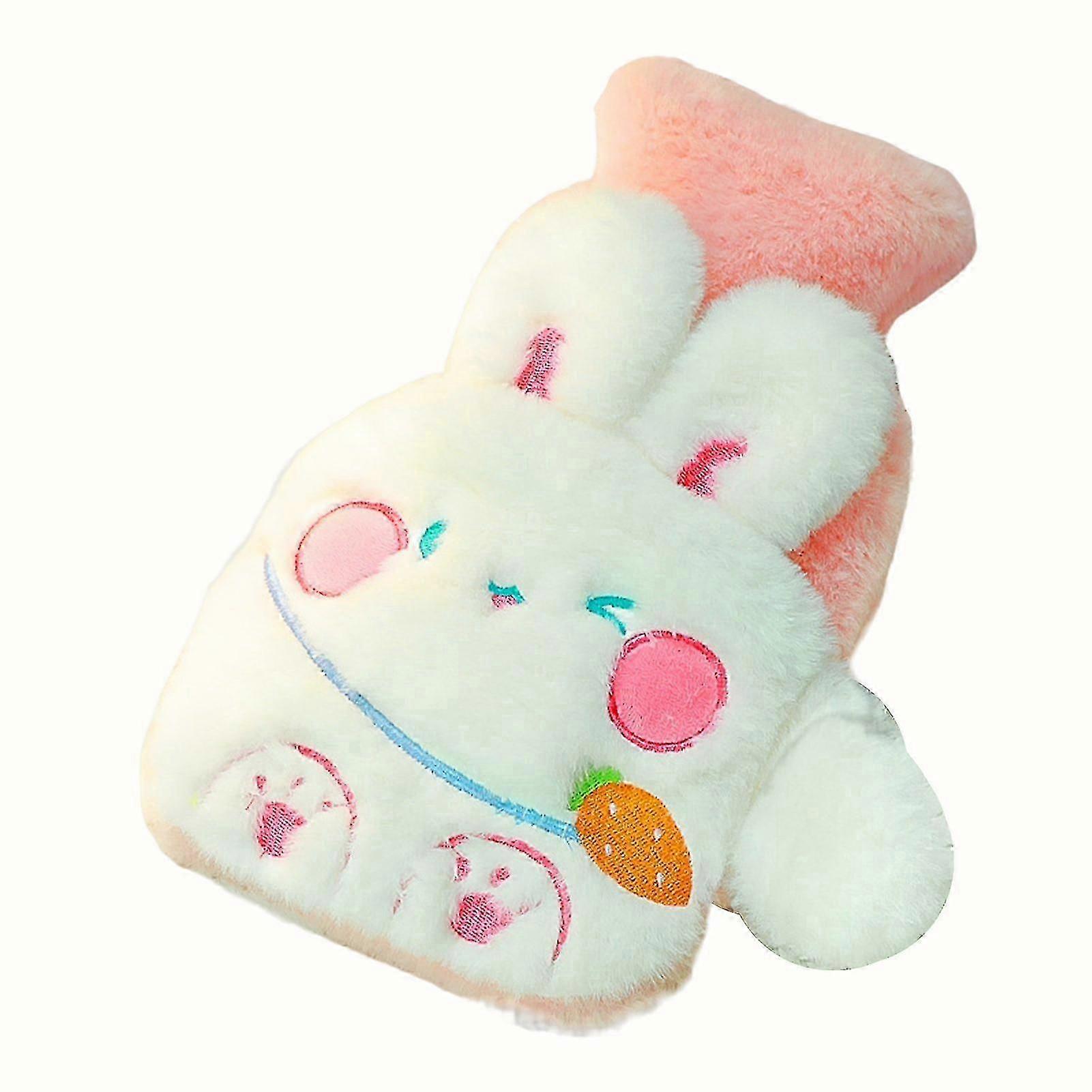 Kawaii Hot Water Bottle Bag Easy To Carry Convenient Usage For Keeping Warm In Winter