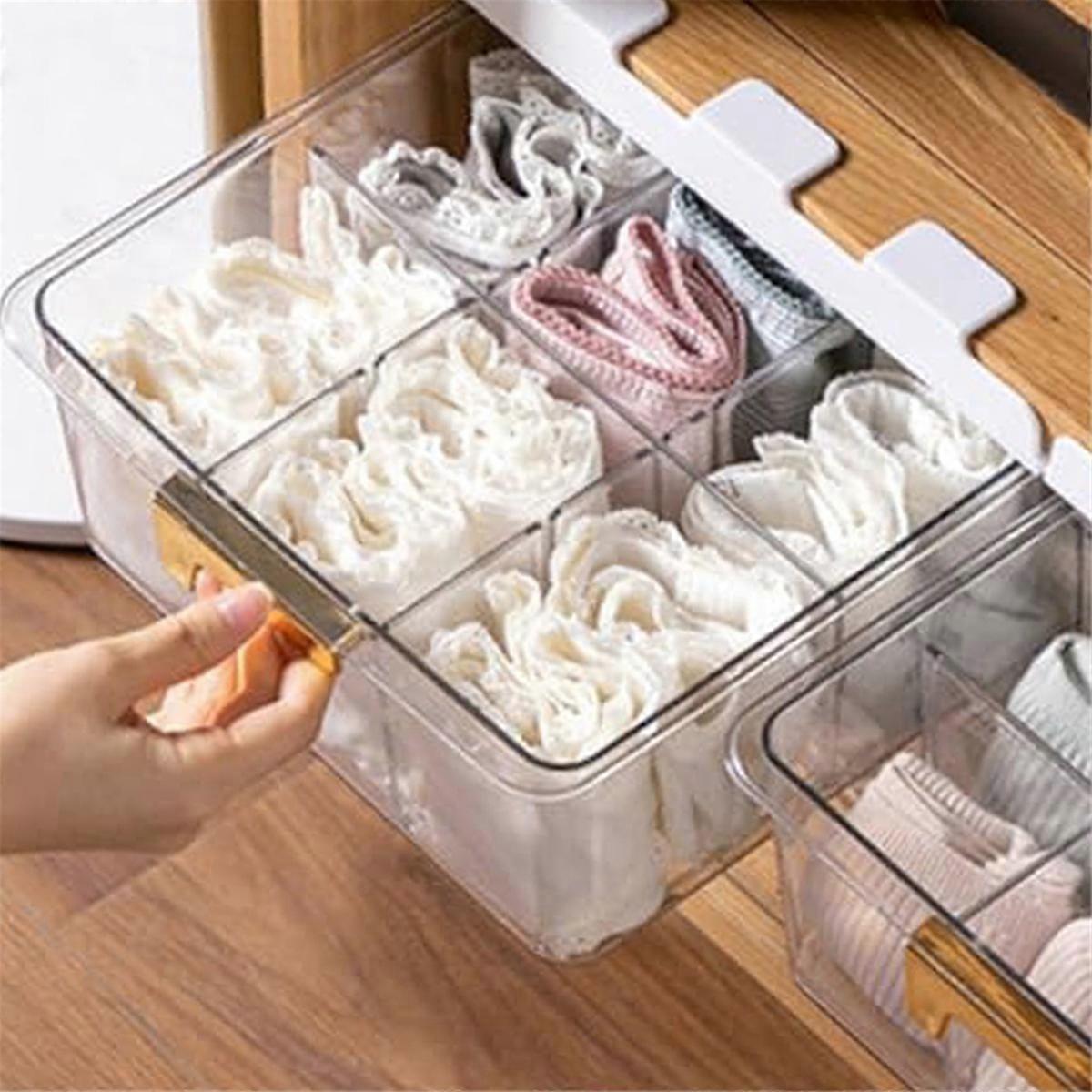 صندوق خزانة ملابس خزانة خزانة رف تخزين شنق جورب منظم