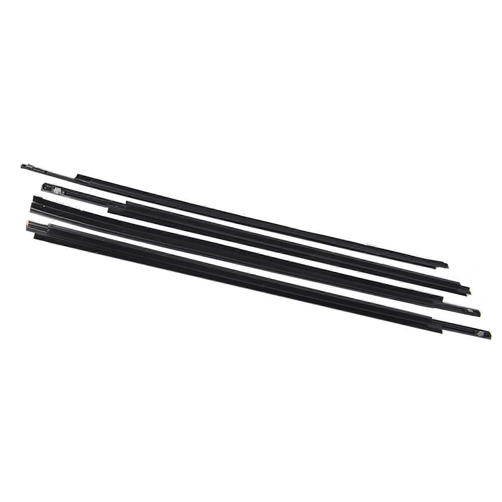 4 Pcs Weatherstrip Window Seal Replacement Strip for Tundra 20072018