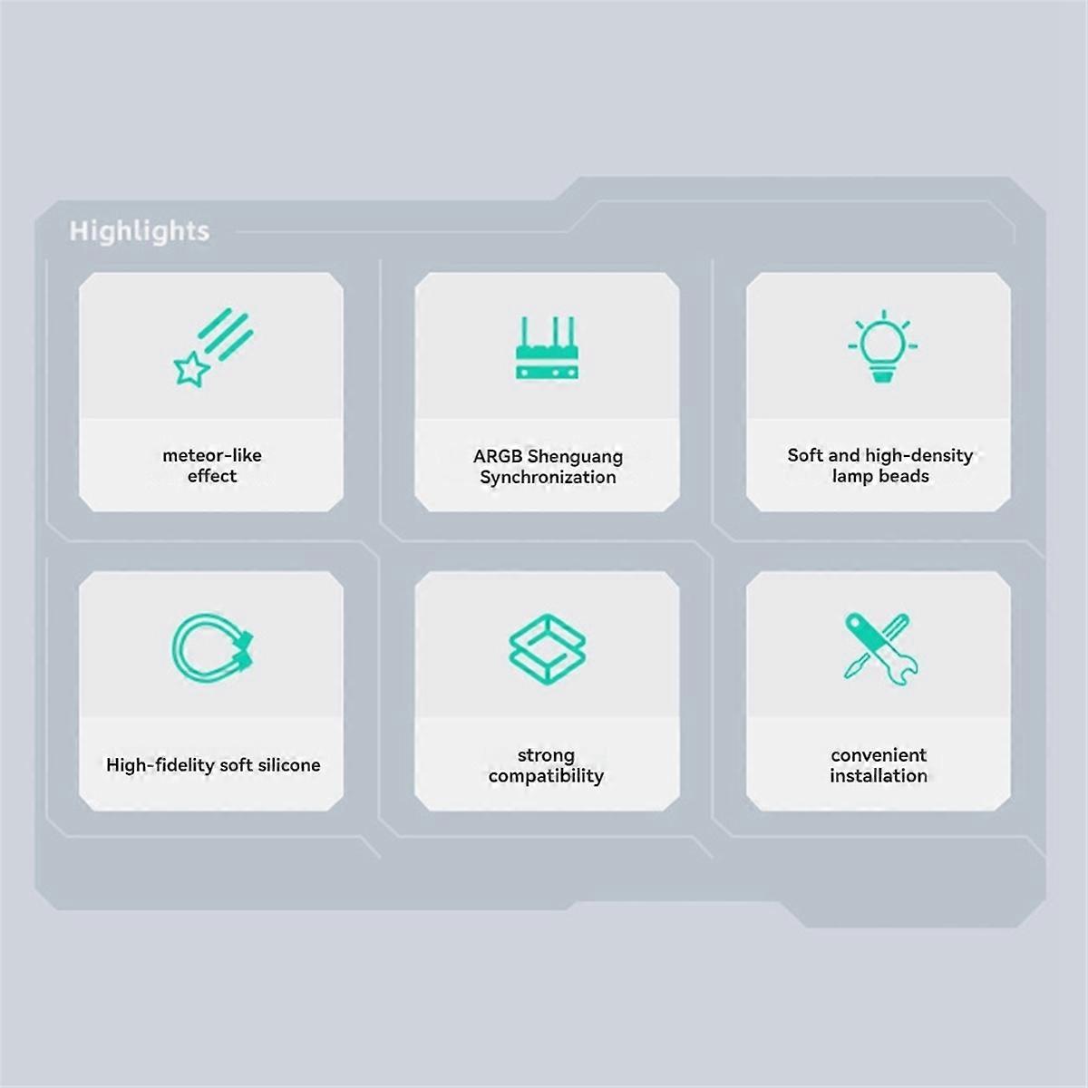 ARGB Graphics Card Power Supply Cable RGB Power Extension Cable A