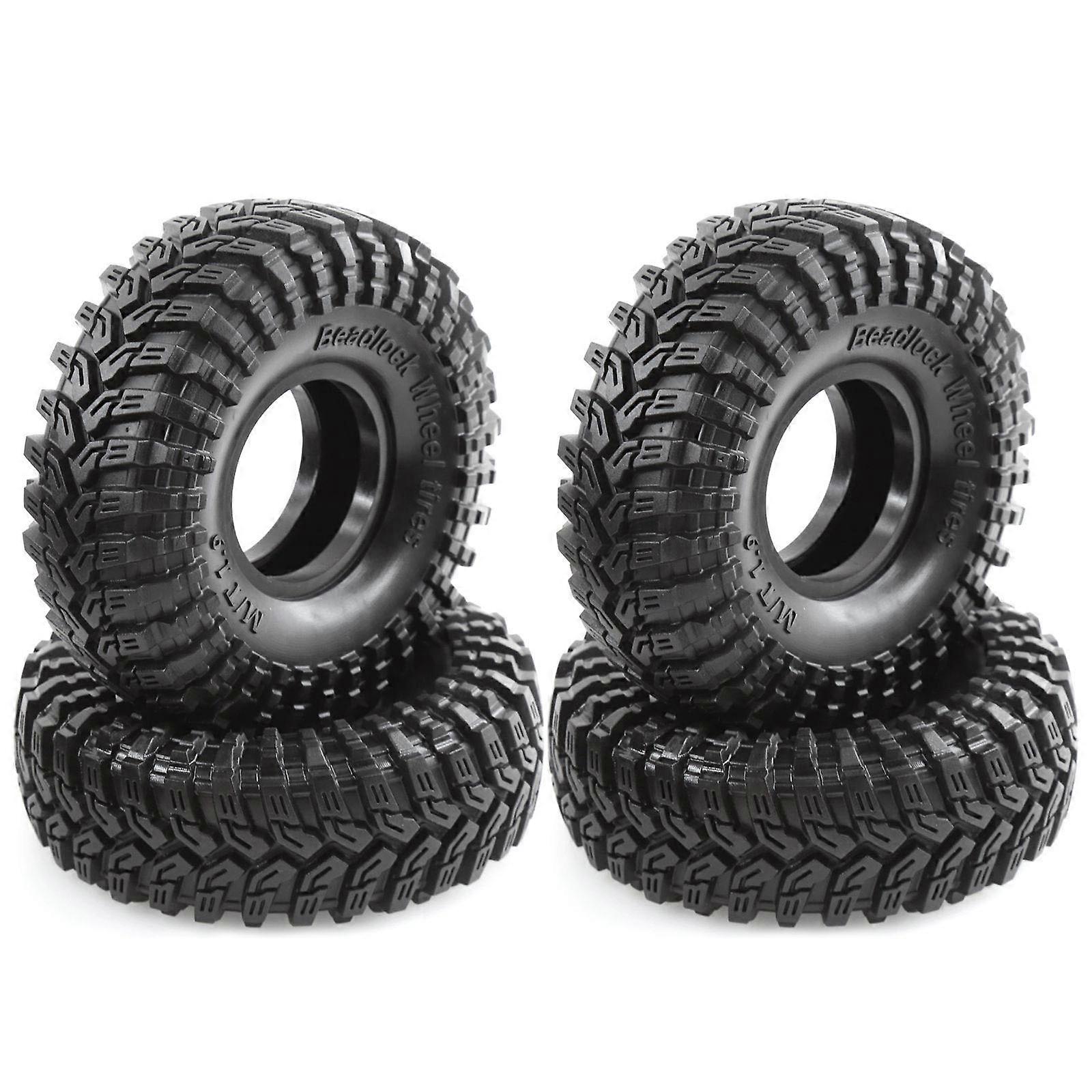 1/10ホイールタイヤラバーホイール用品車のおもちゃのリモコンクローラーモデル車のラバーホイールパーツ