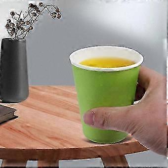 20 Solid Colours Birthday Party Tableware Cateringgreen Paper CUPS (9oz) - Plain