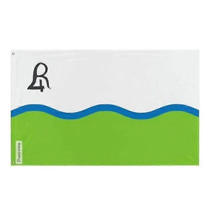 Flag - Multicolor - Río Cuarto - 192 x 288 cm - Polyester - Double-sided print