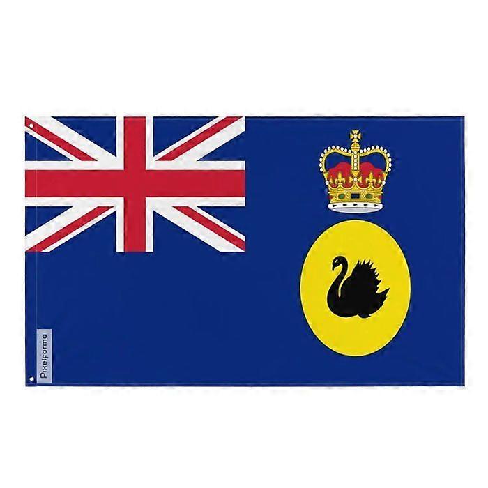 Flag of the Governor of Western Australia – 64 x 96 cm – Polyester – Iron eyelets – Durable