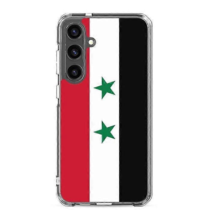 Phone Case - Samsung - Galaxy S24 Ultra - Syrian Flag - Soft - Multicolor