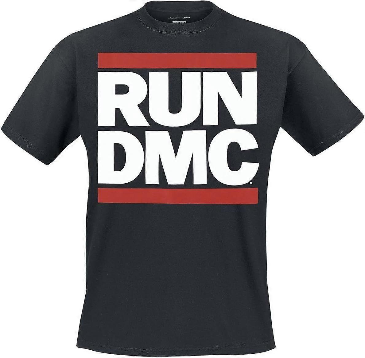 Mister Tee Men's Run DMC Logo Tričko