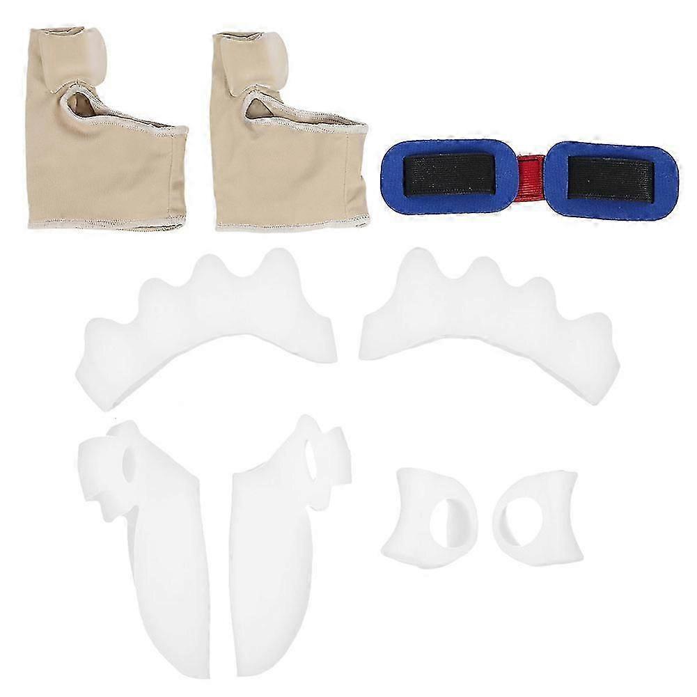Foot Hallux Valgus Corrector Silicone Correction Straps Hallux Valgus Corrector Toe Protector