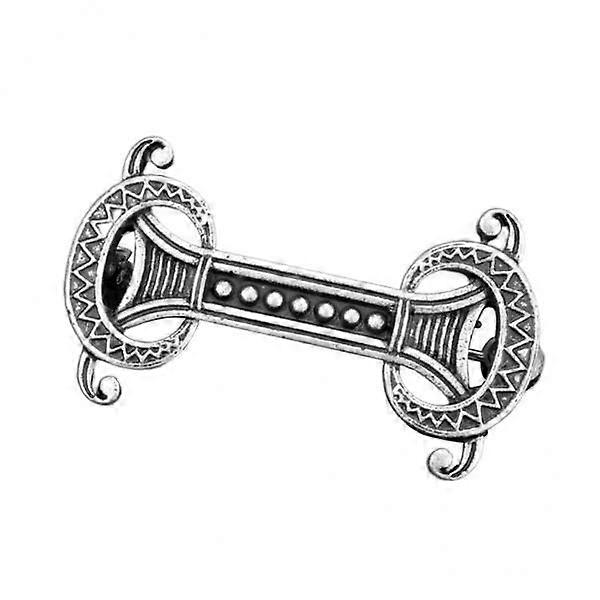 4-8pack nordic medieval viking scut simbol broșă oval șal celtic pulover Pin