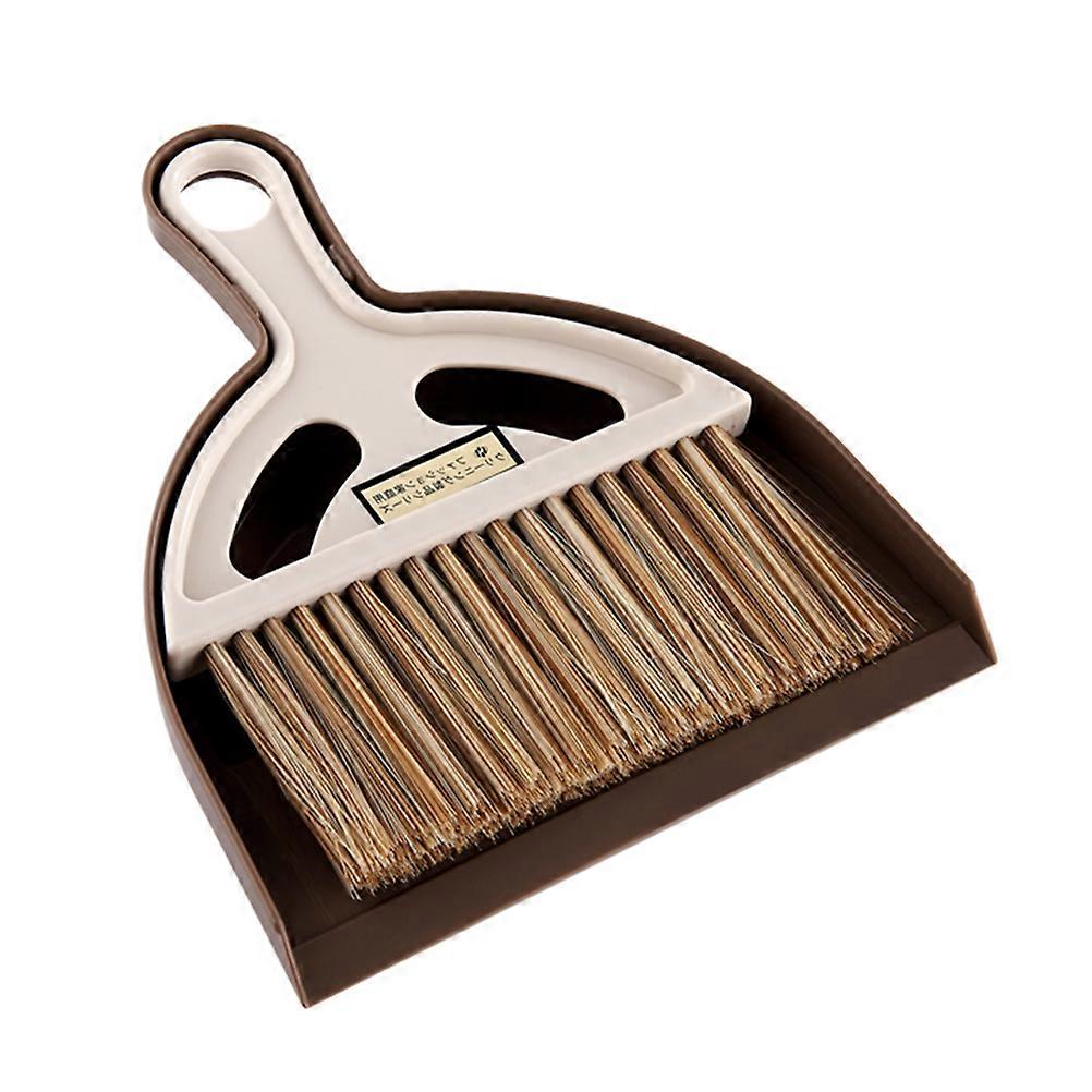 Practical Dustpan Brush Pair for Cleaning Electronics Furniture, Reliable Performance