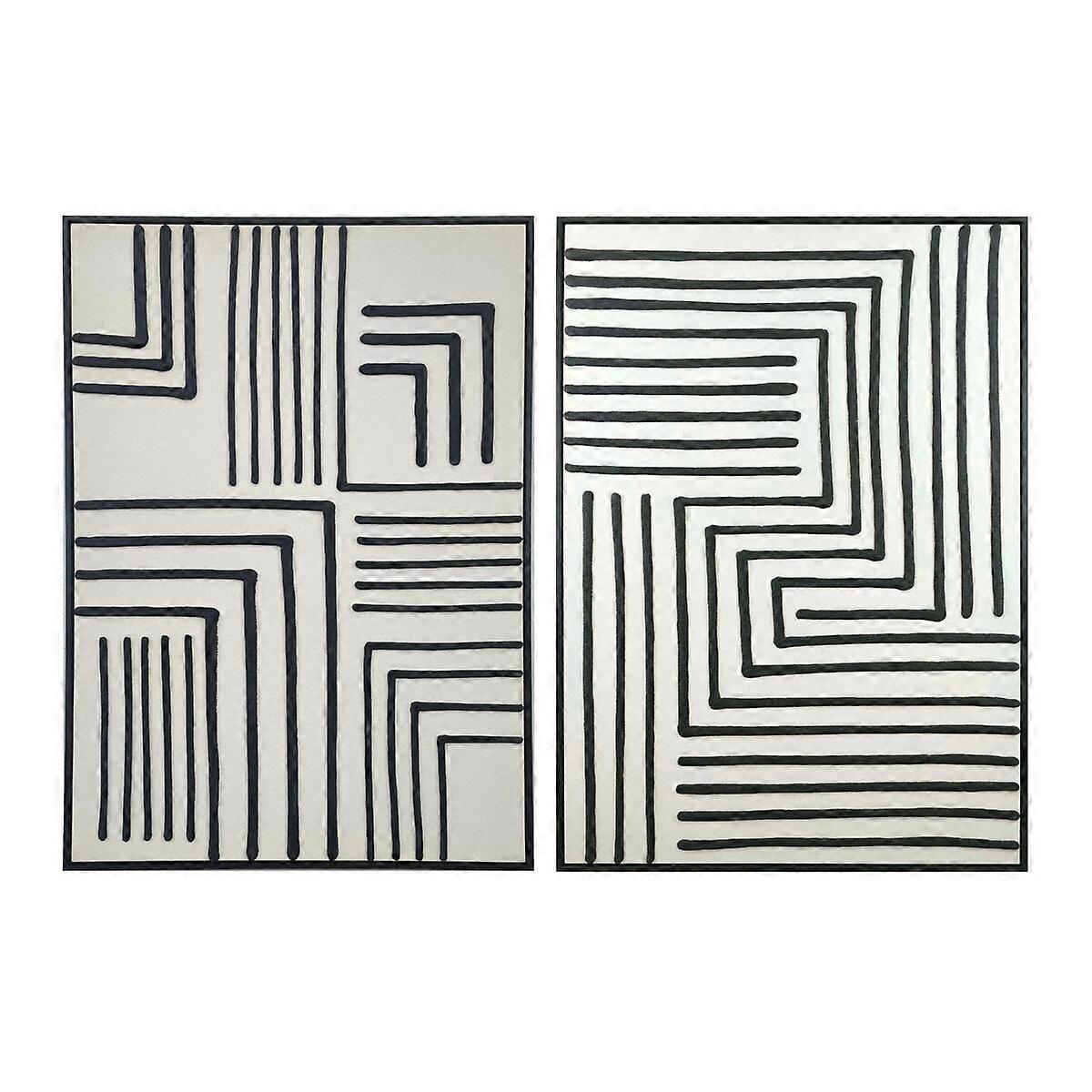 Canvas Home ESPRIT polystyrene Canvas