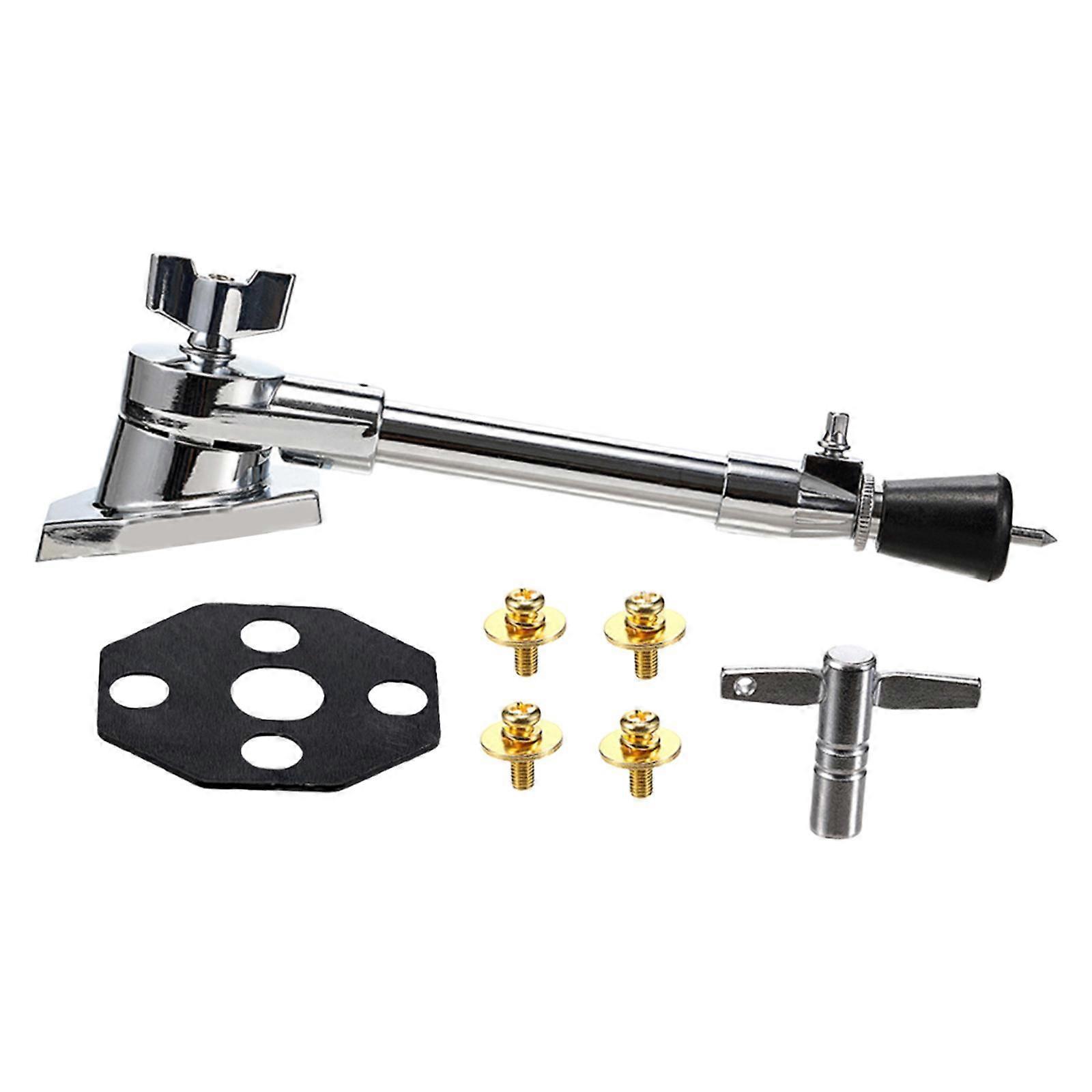 Drum Stand Leg Set Repair Sturdy Stage Performance Replacement with Drum Key