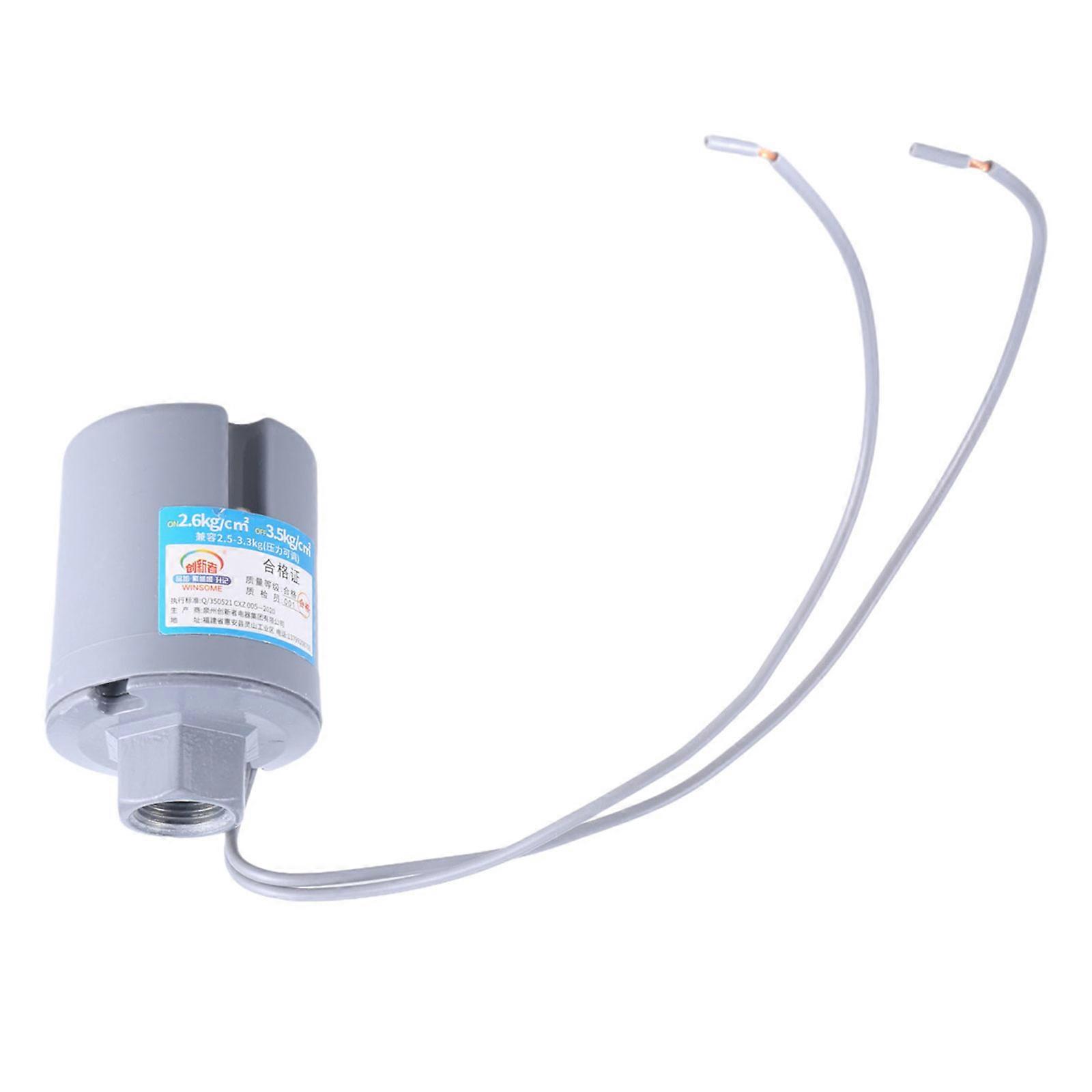 Pump Switches Automatic Electronic Flow Switches Pressure Switches Flow Switches 220-240V for Various Power Requirements