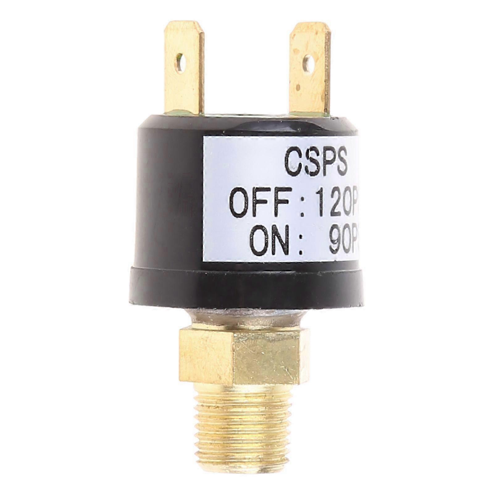 Heavy-Duty Valve Pressure Control Compressor Switch for 90-120 PSI Applications