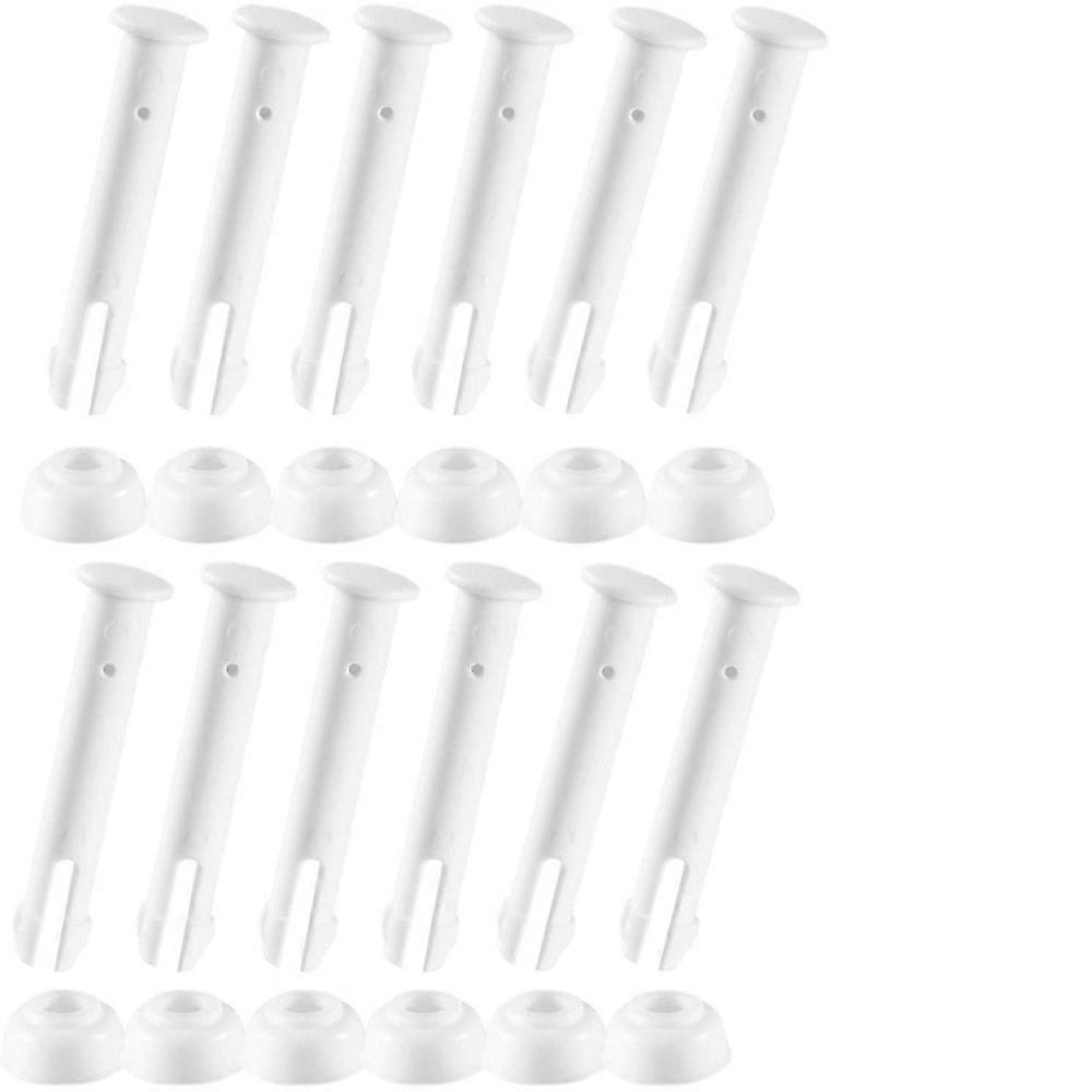 1 st plastkopplingsstift för pool (12 stycken à 2,16 tum)