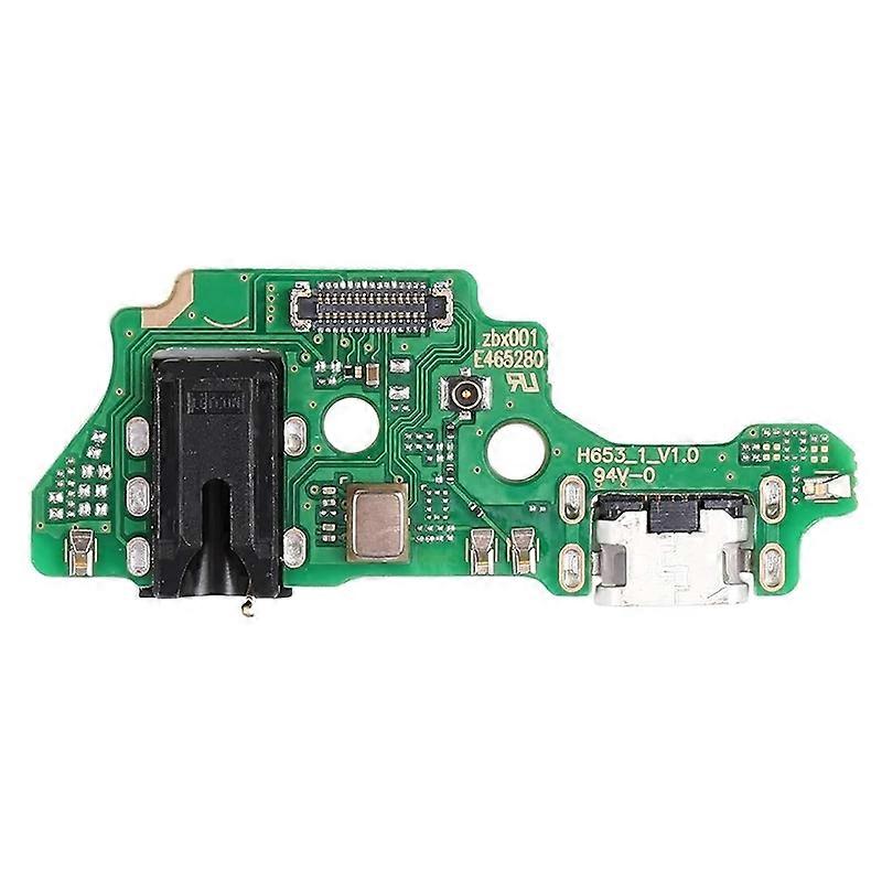 For TECNO Camon 15 Premier CD8j Dock Connector Charging Port Flex Cable Repair Part (Without Logo)