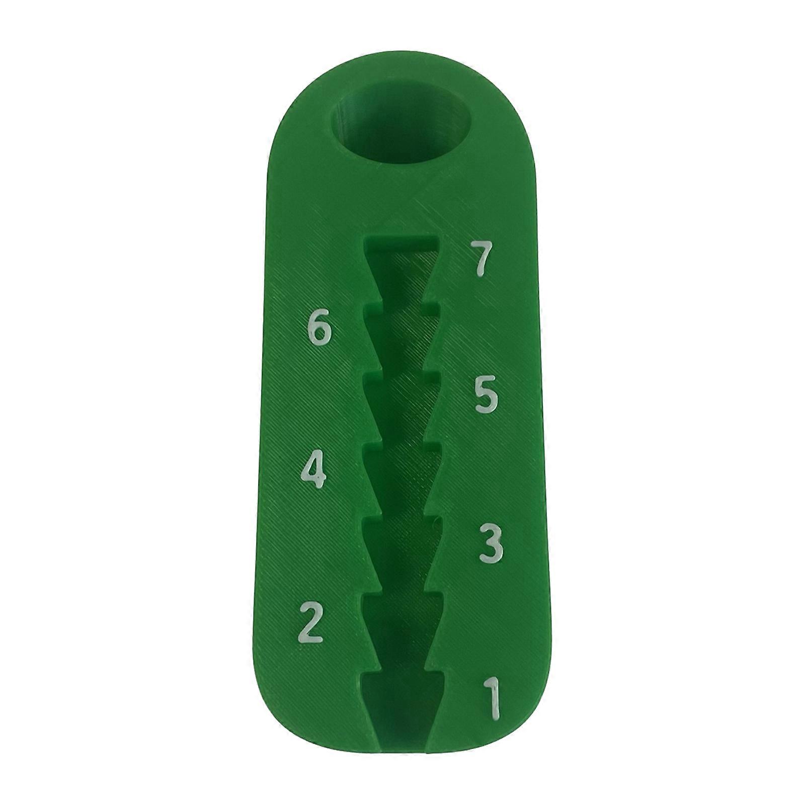 Golf Tee Height Adjuster Golf Tee Lifter Height Measuring Device