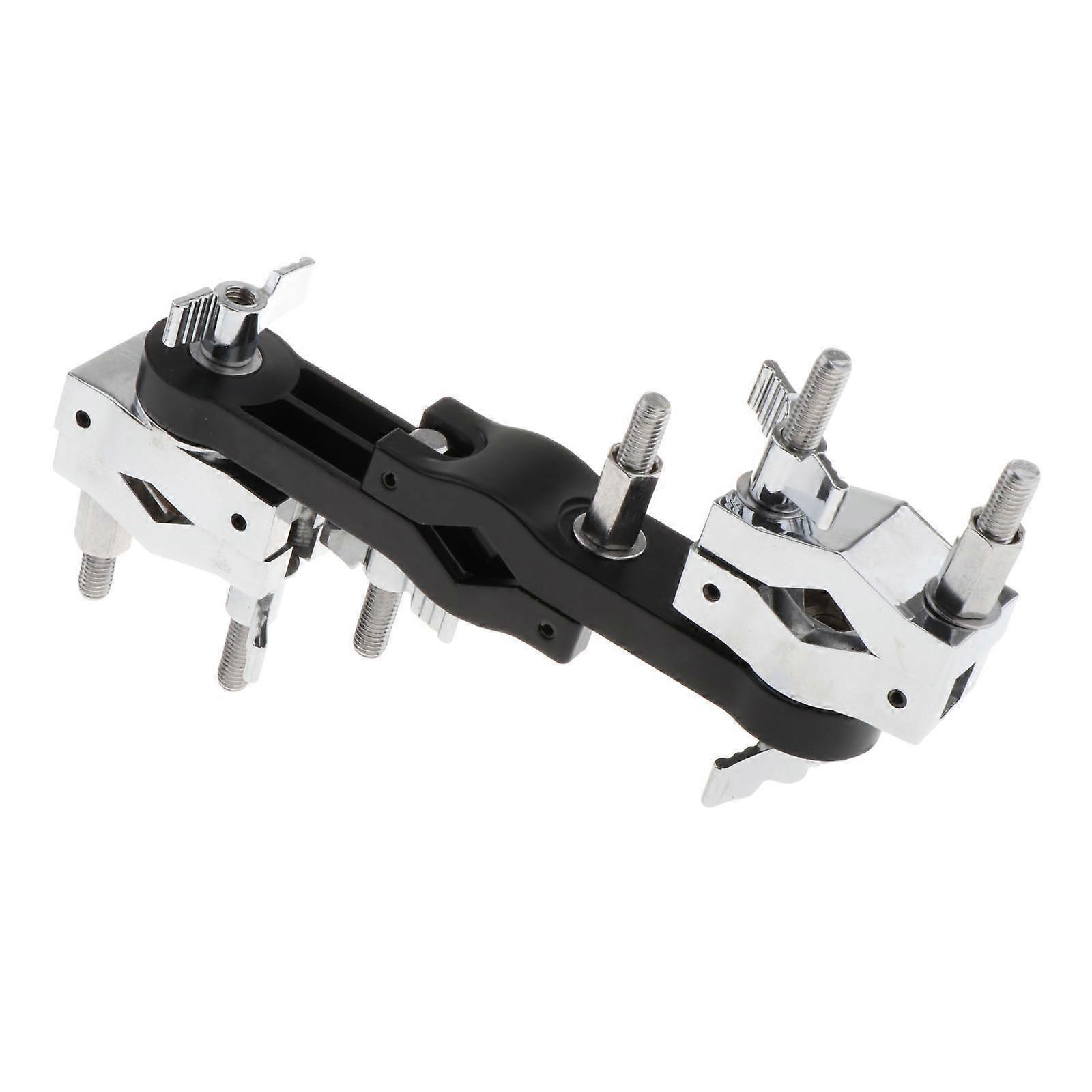 Practical Drum Rack Clamp Extension Attachment Professional Connecting Drums