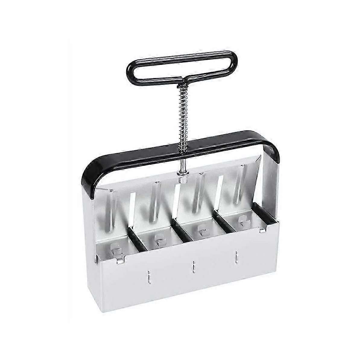 Manual Clod Soil Blockers Garden Tools Seeding Tools Soil Block Soil Blocking Tool for Seed Stater