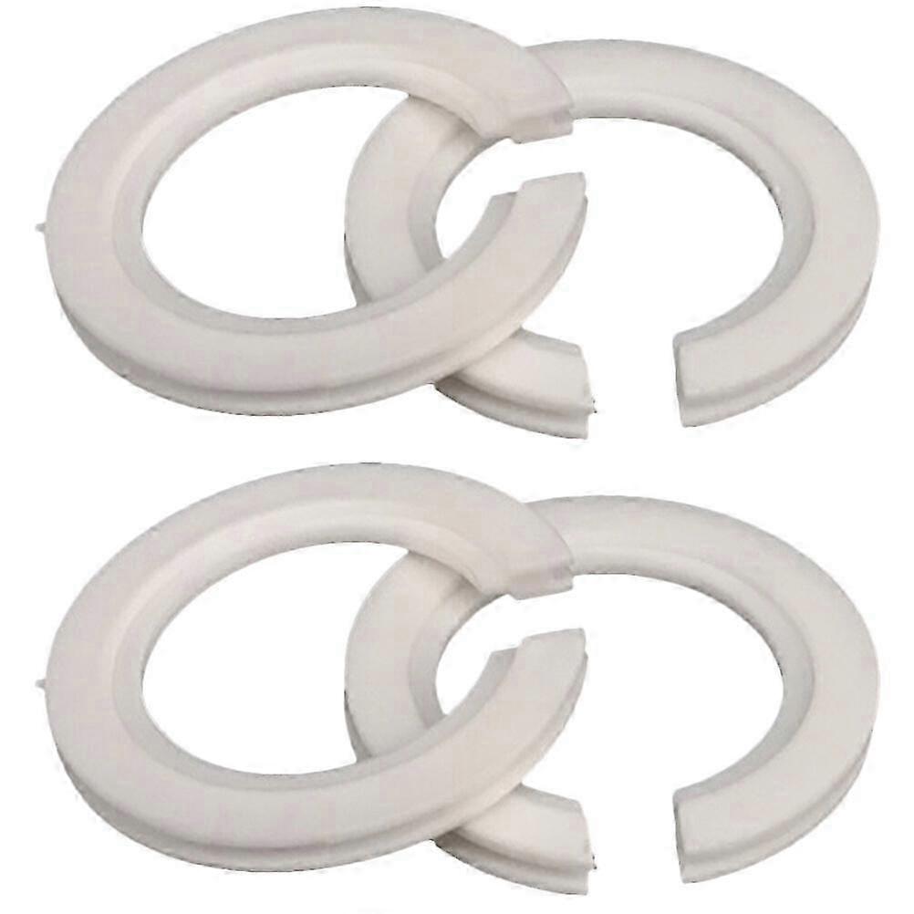 4pcs E27 to E14 Lamp Shade Adapter Converter Ring for Light Fixtures Accessory