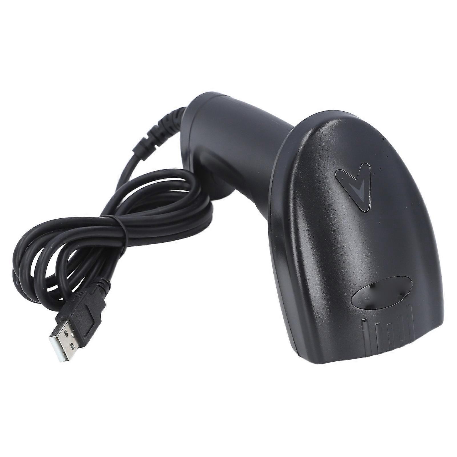 Barcode Scanner 1D 2D USB Wired Handheld Bar Code Scanner Reader for Supermarket Retailer Store 