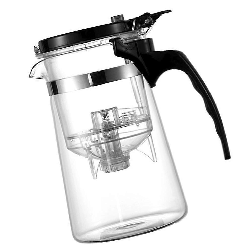 Resilient Glass Teapot, Designed for Both Beverage Enjoyment