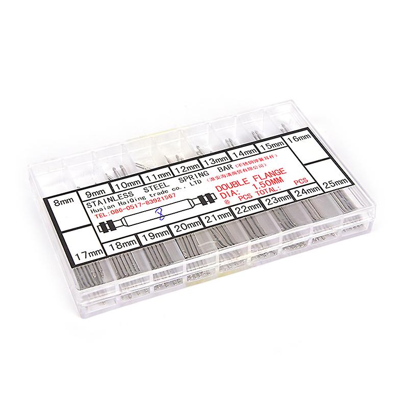 8-25mm Watch Band Spring Bars Strap Link Pins Repair Watch Link Pins Tool