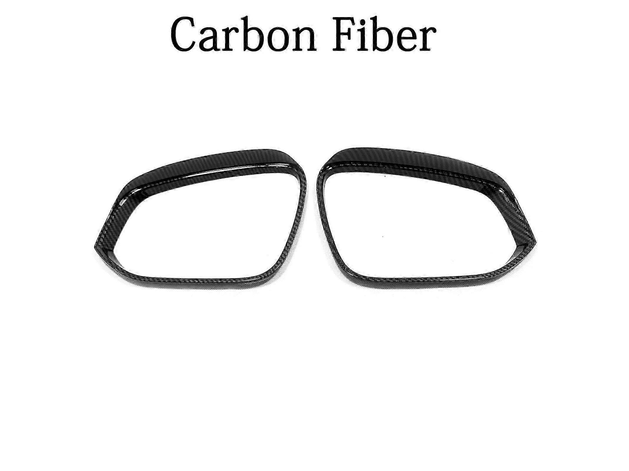 For Car Models Compatible with Toyota Rav4 2019 2020 2021 2022 Side Rear View Mirror Rain Shield Eyebrow Covers Trim ABS Chrome Car Stickers