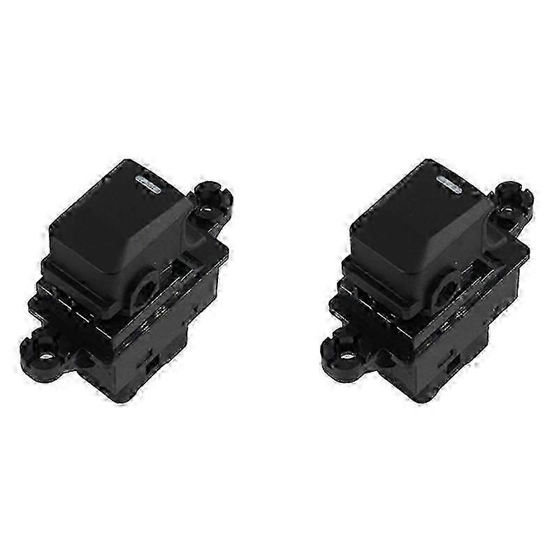 Set of 2 Electric Power Window Control Switch Buttons Compatible with Certain Models from 2011 to 2016