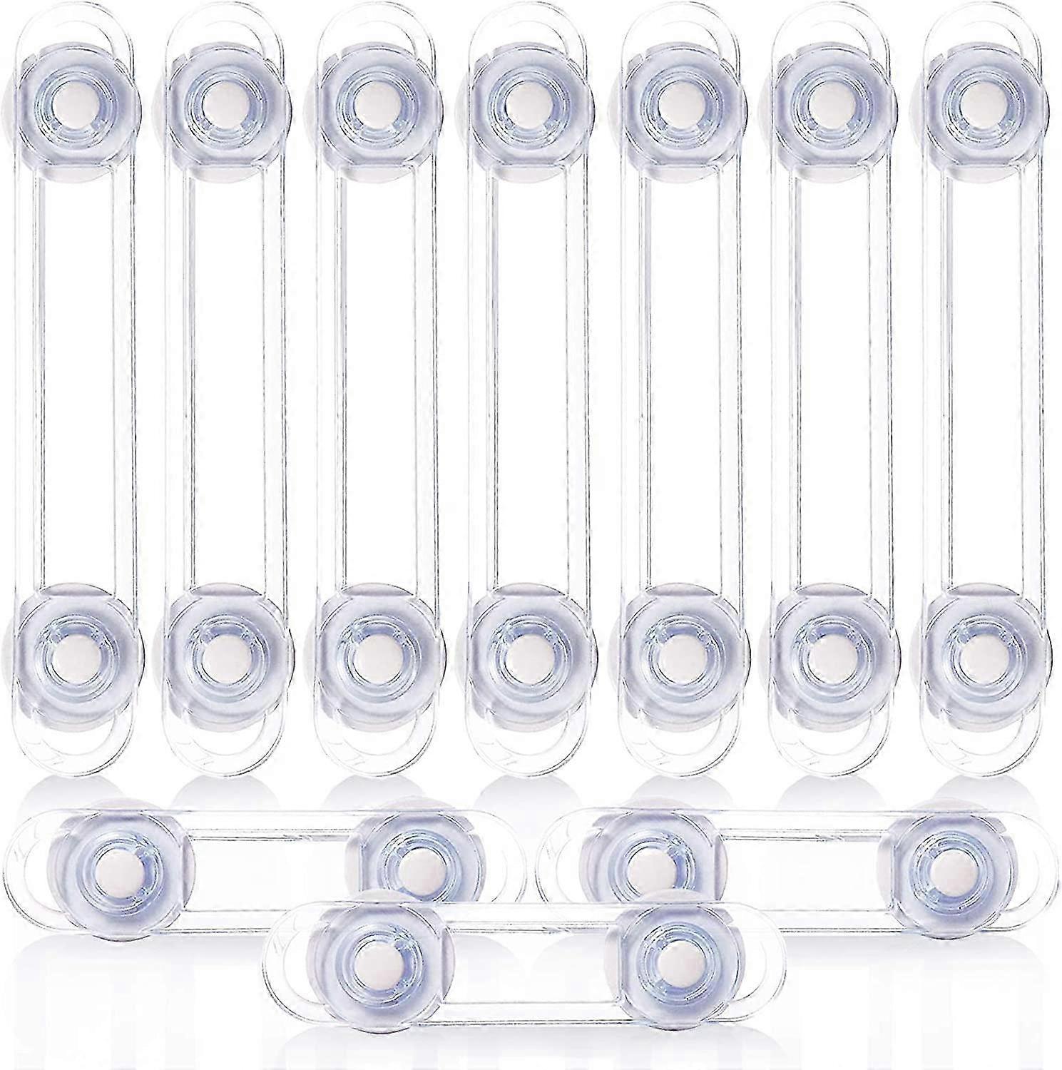 Child Safety Window and Closet Door Block - Home Safety Protection Set (10 Pieces)