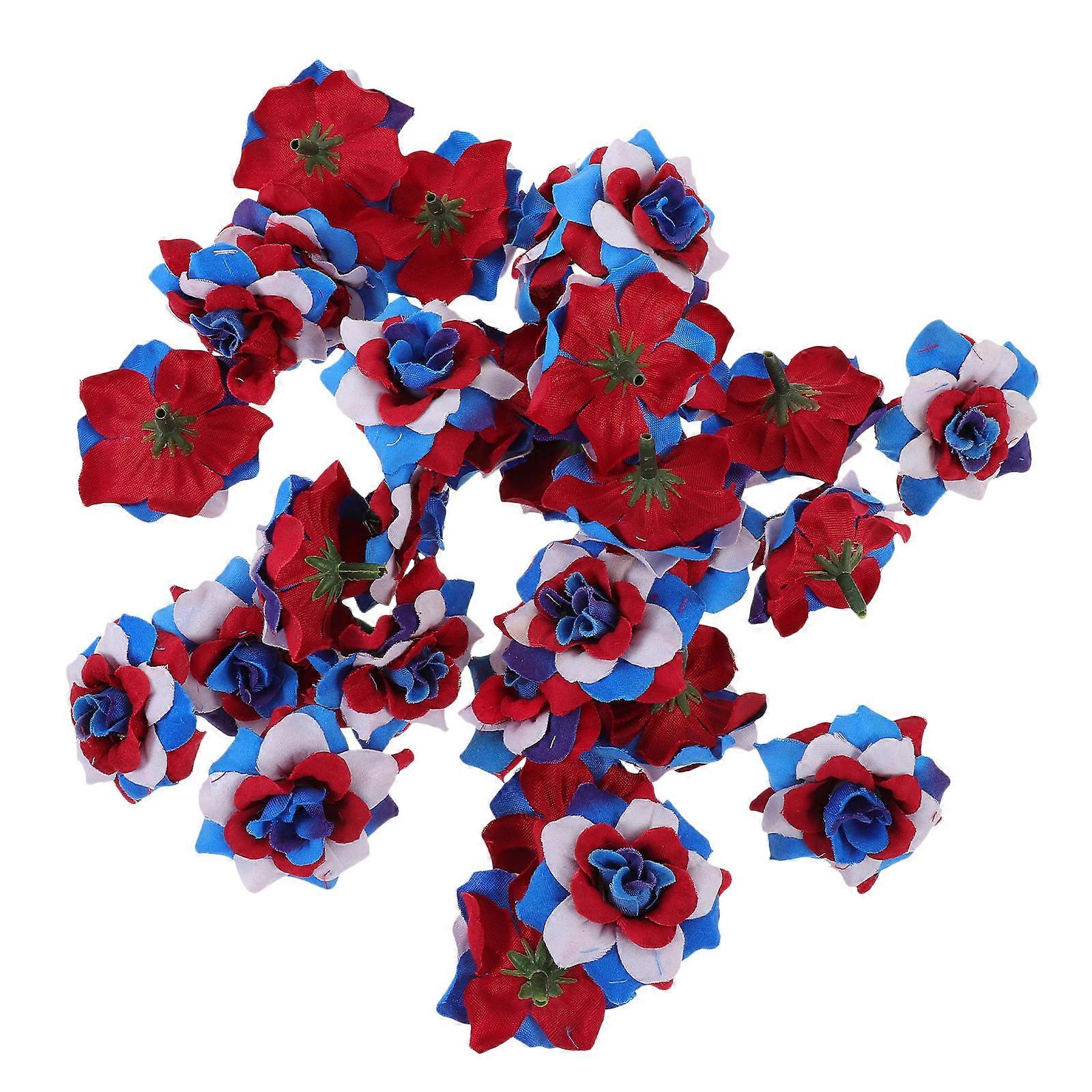 Realistic Artificial Roses for Creative Crafting Purposes