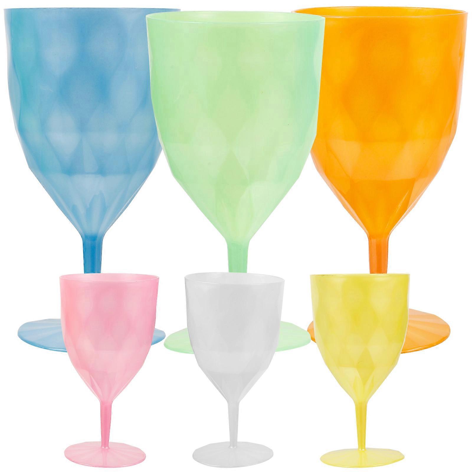 Goblet Cups for , Reusable and Designed for Comfortable Drinking