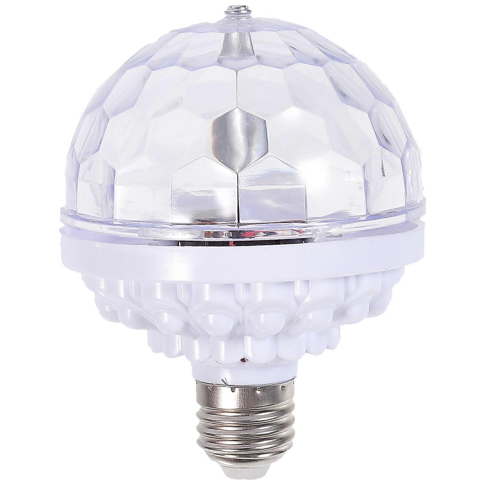 1PC Colorful Small Ball Lamp LED Stage Light Bulb Mini Six Bead Rotate Ball Lamp
优 后:
1PC Colorful Rotating Lamp with LED Stage Light Bulb Six Bead