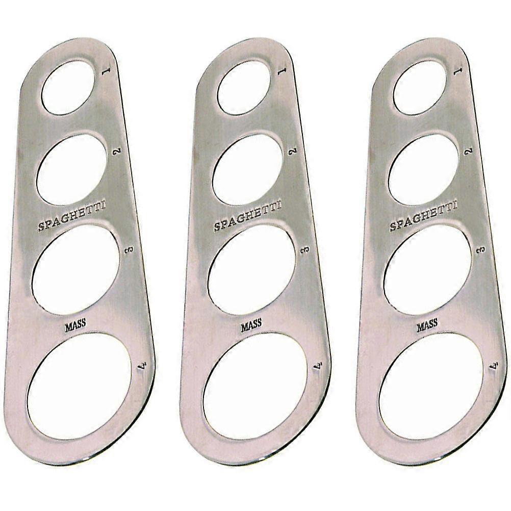 Efficient Pasta Measuring Device, Four Options Noodle Measurer for Chefs