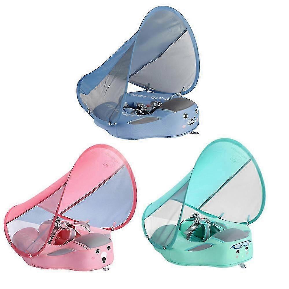 Mambobaby Baby Float Lying Swimming Rings Infant Waist Swim Ring Toddler Swim