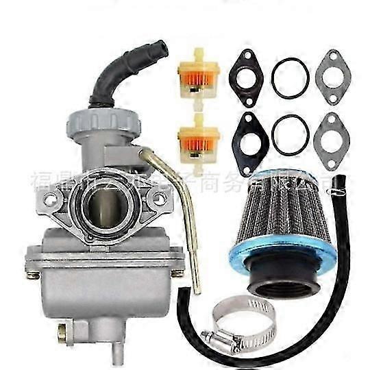 50cc用キャブレター - 125cc Taotao 110b、Sunl中国ATV、4輪車、ゴーカート、ダートバイク