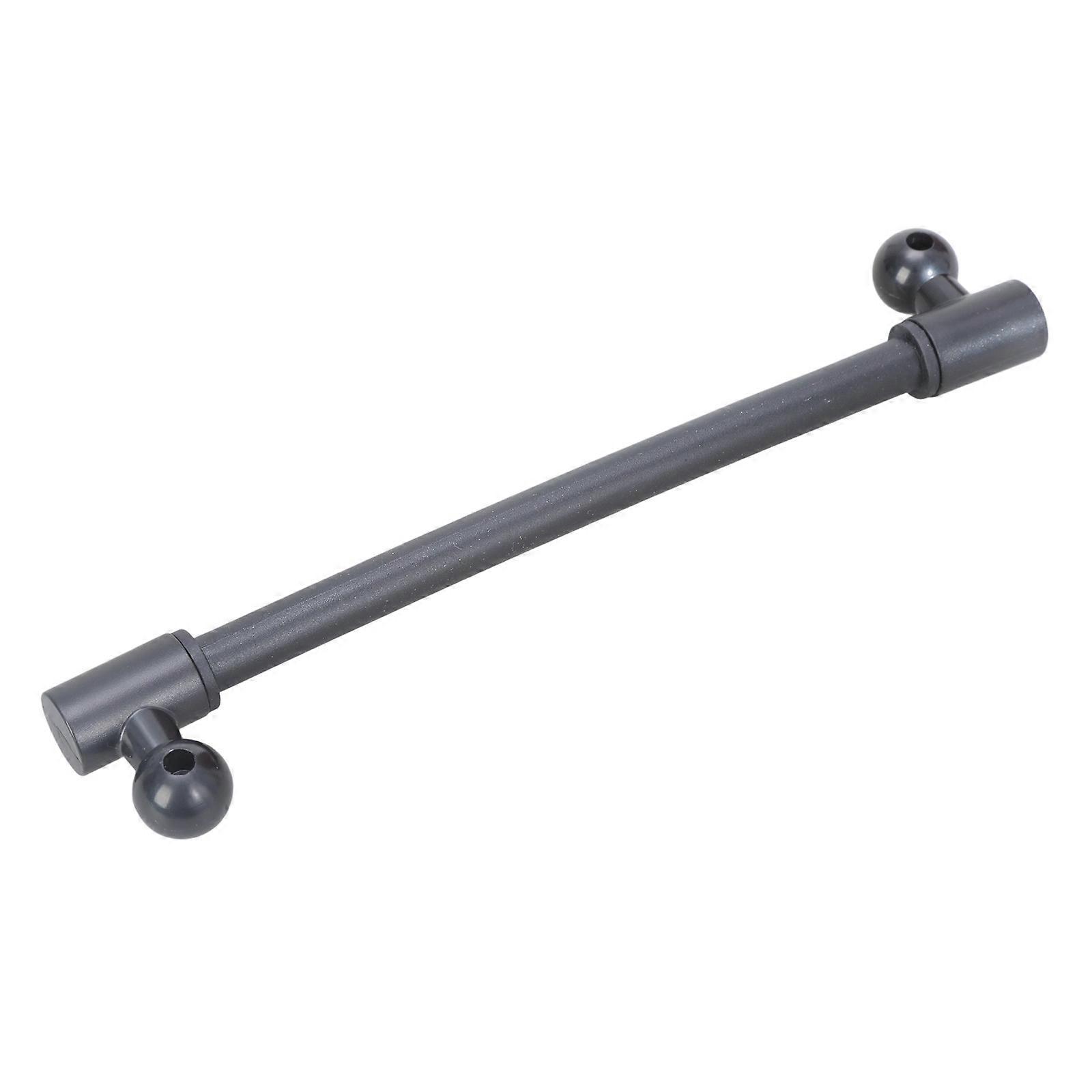 17mm Ball Head Adapter Extended Double Ball Connecting Bracket Reverse Head Rod for Camera Holder Phone Stand 20cm