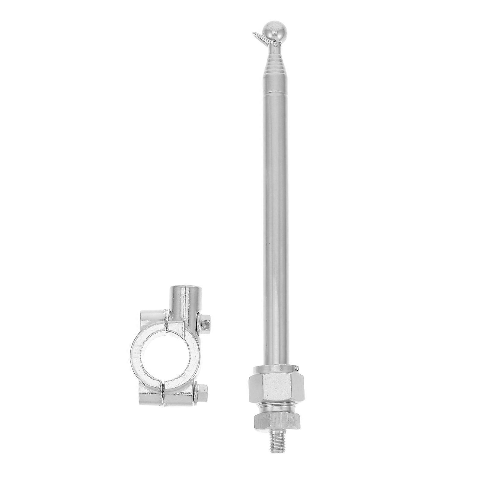 Flagpole for Two- , Adding Style to Your Journey