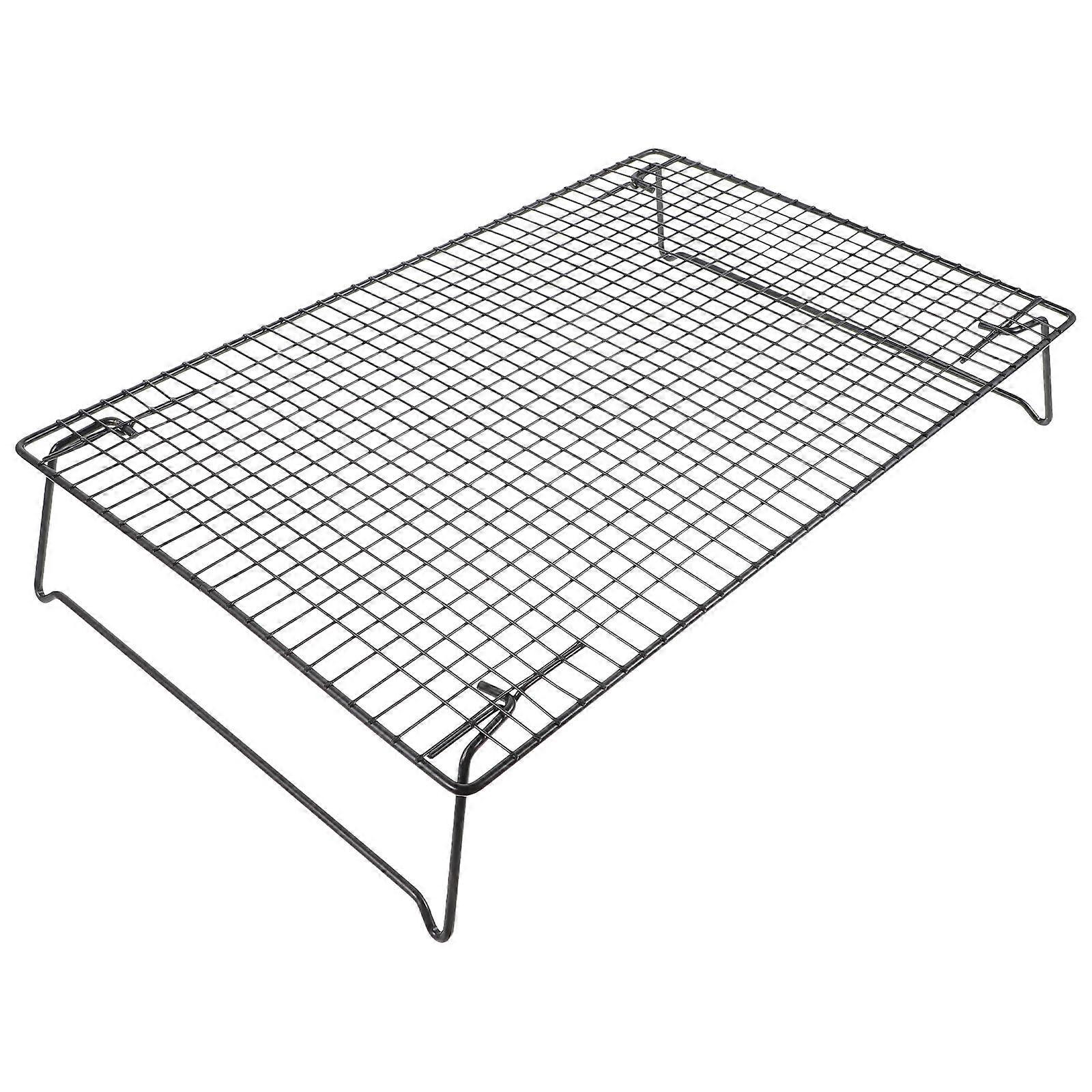 Cooling Wire Rack, Stable Baking Accessory with Smooth Surface for Safe Handling