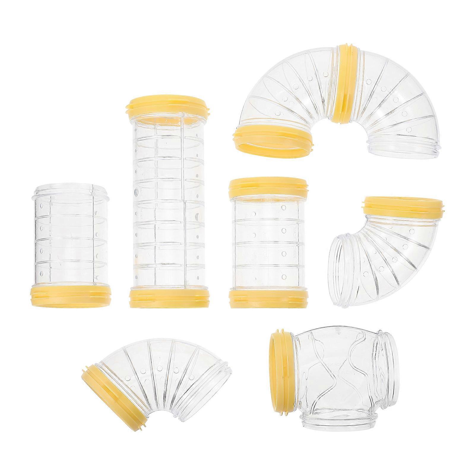 Hamster , Plastic Accessories for Cage Enhancement, Suitable for Various Pets