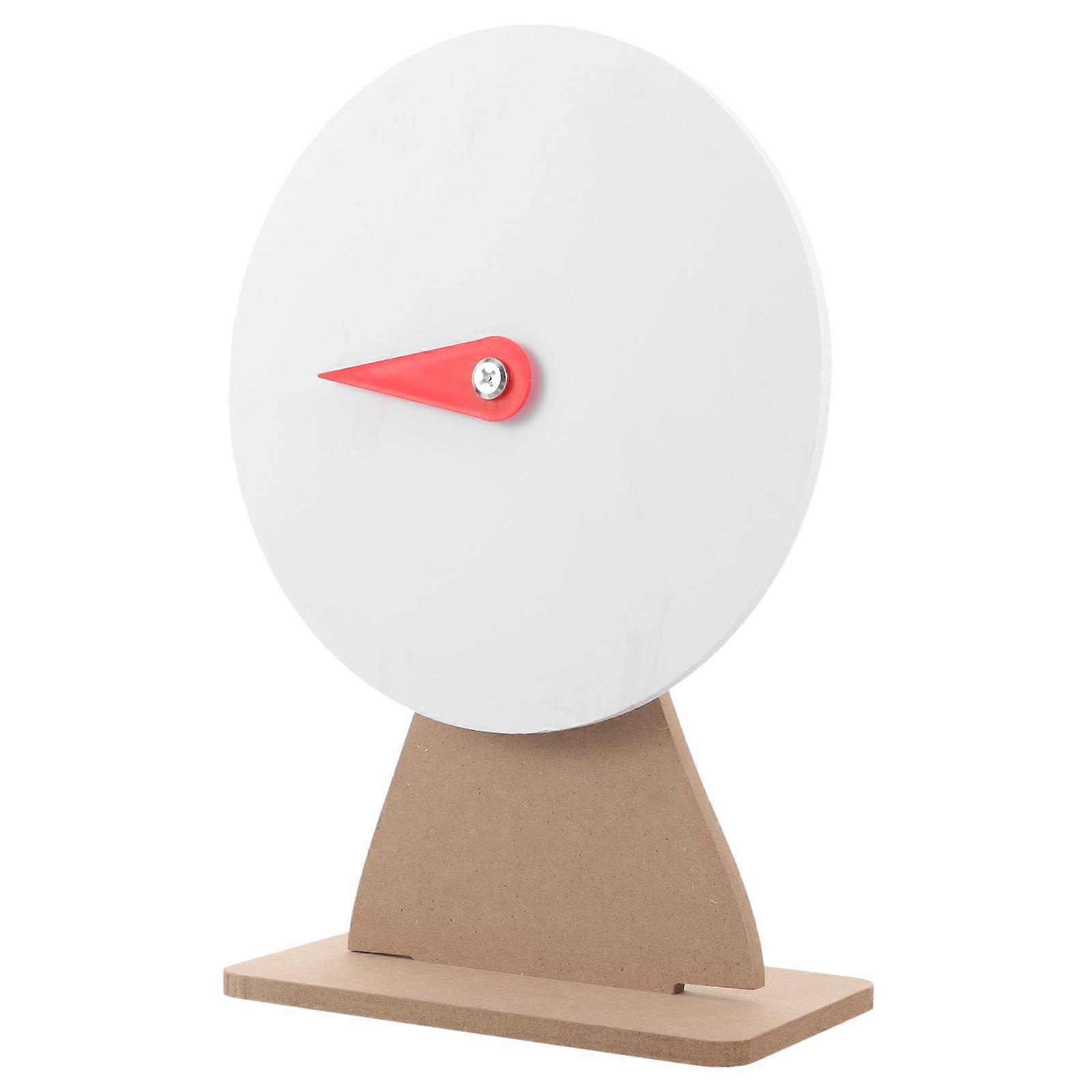 Game Wheel, Suitable for Creative Projects and Fun Games, Natural Material