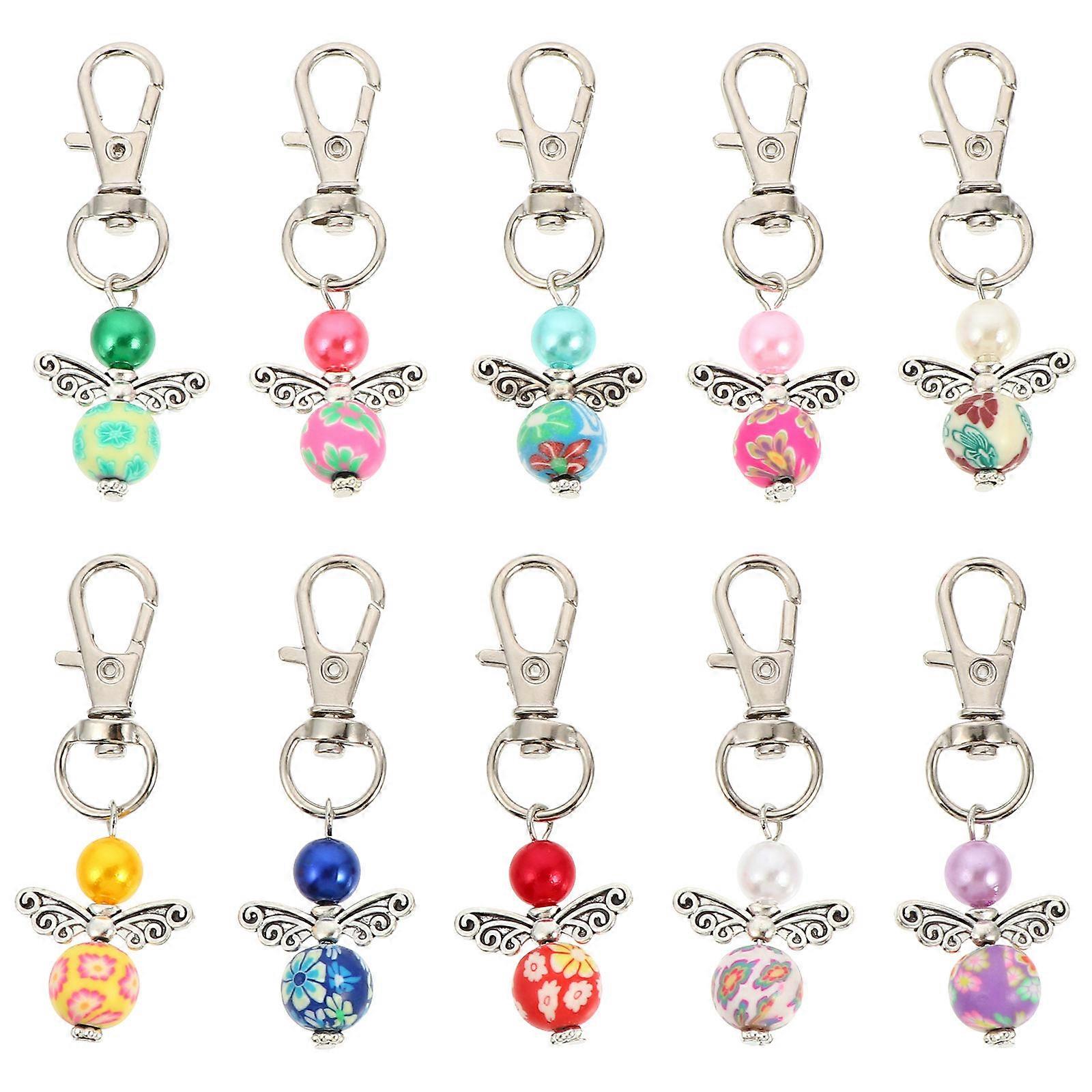Cute Keychains with Angel Design, Enhance Your Bag Style