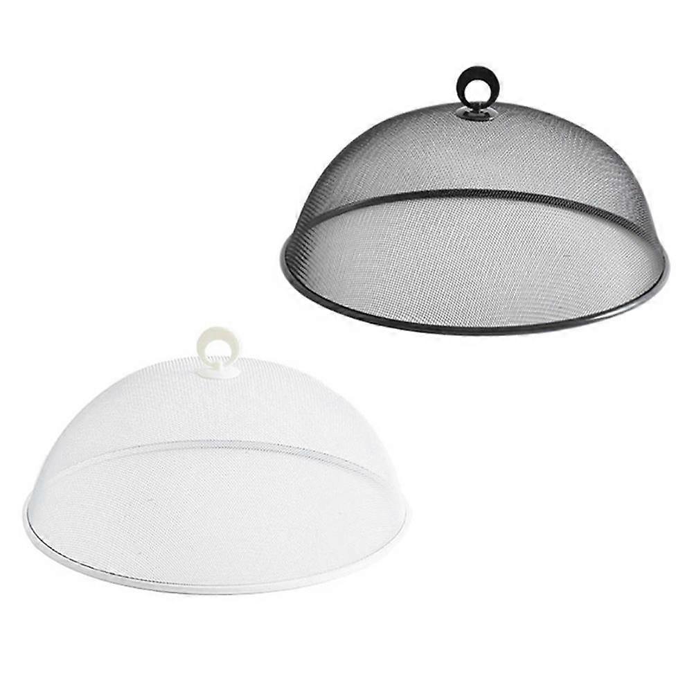 2Pcs Versatile Household Food and Dish Protective Covers