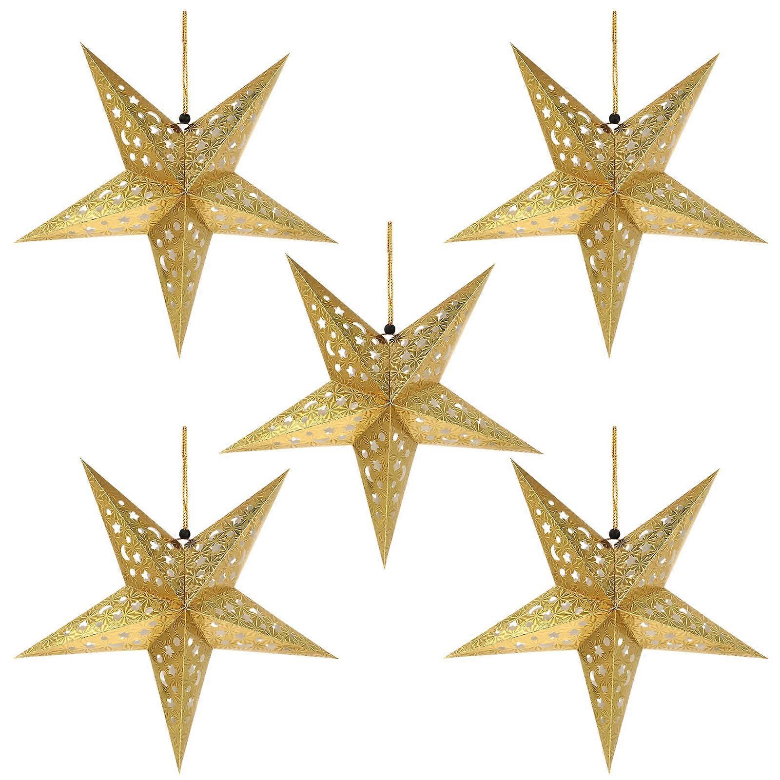 Ornament, Multi-Occasion Star Lampshade to Complement Any Celebration Space