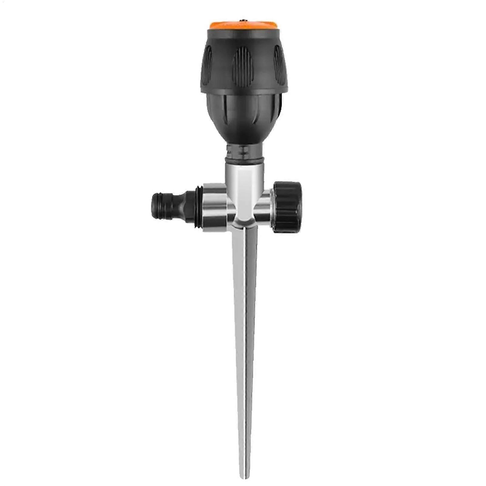 Rotary Garden Sprinkler, 360 Degree Rotatable Lawn Sprink Nozzle for Yard