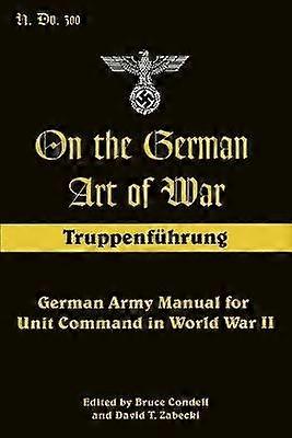 On the German Art of War