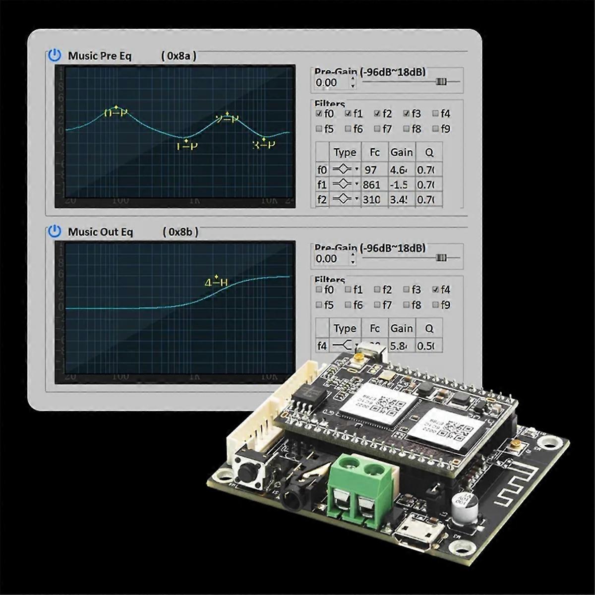 Up2Stream Pro V3 Wireless Audio Receiver Board Bluetooth Audio Receive Wireless Stereo Music Module
