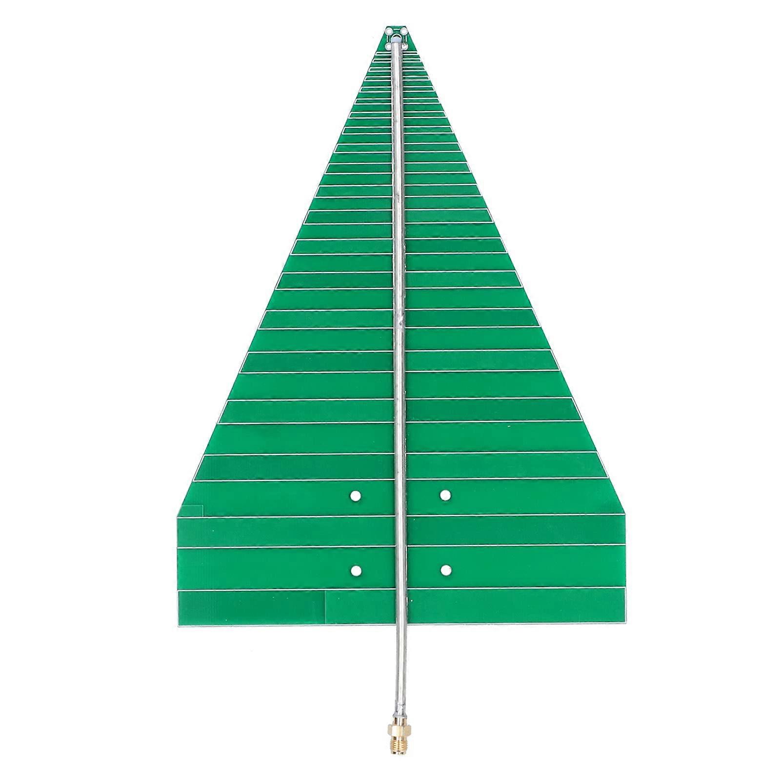 Log Periodic Antenna 740MHz - 6000MHz | UWB PCB Replacement Module, Wide Frequency Range, Directional Polarization, 6-7dB Gain