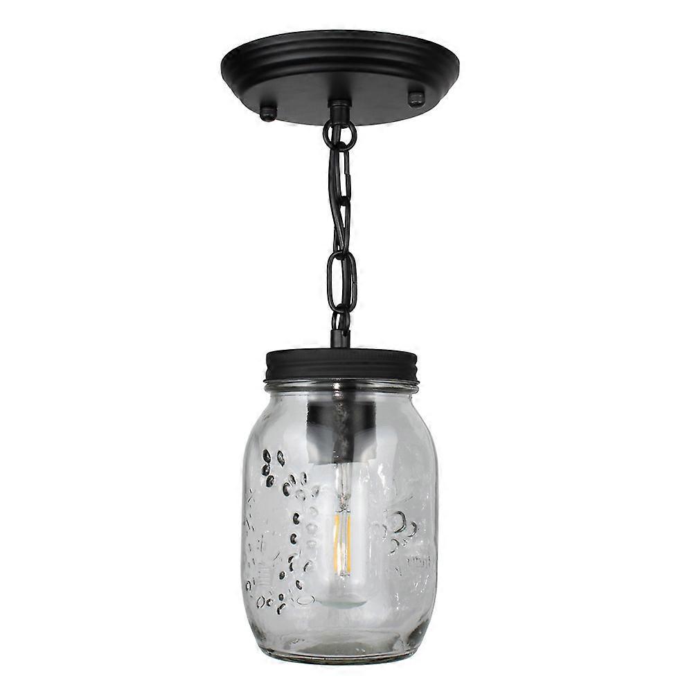 Modern Chandlier Style Chandelier Single Head Ceiling Lamp 31x14cm Material 1Pack