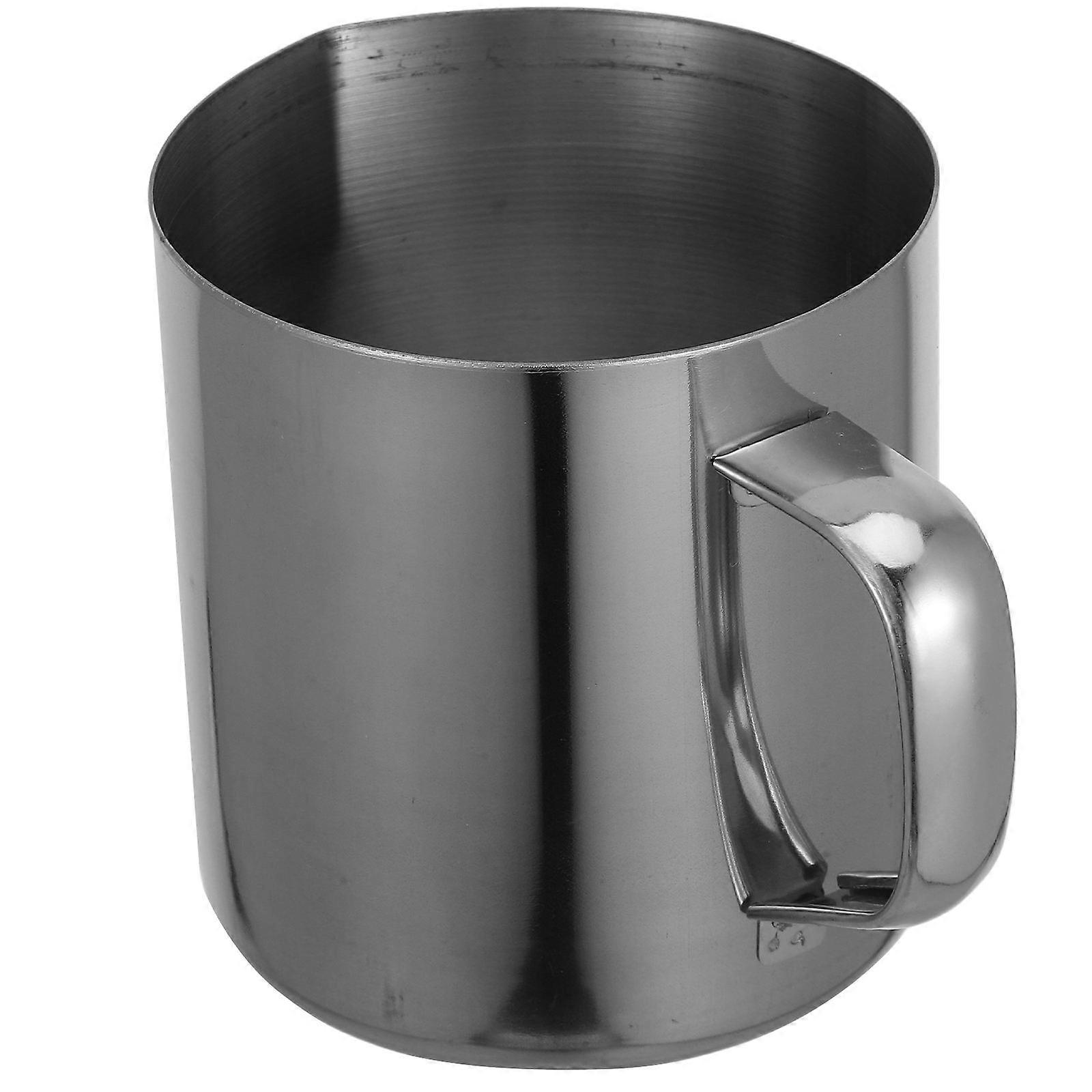 Stainless Steel Measuring Cup for Rice, Flour & Baking – Compact Design with Precise Markings for Accurate Kitchen Measurements – Versatile Household