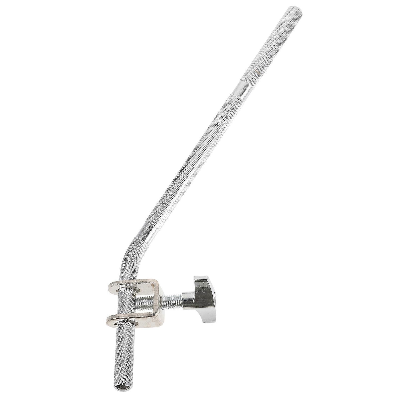 Drum Hardware Pole Cowbell Mounting Stand Durable For Drum Practice 1Pack